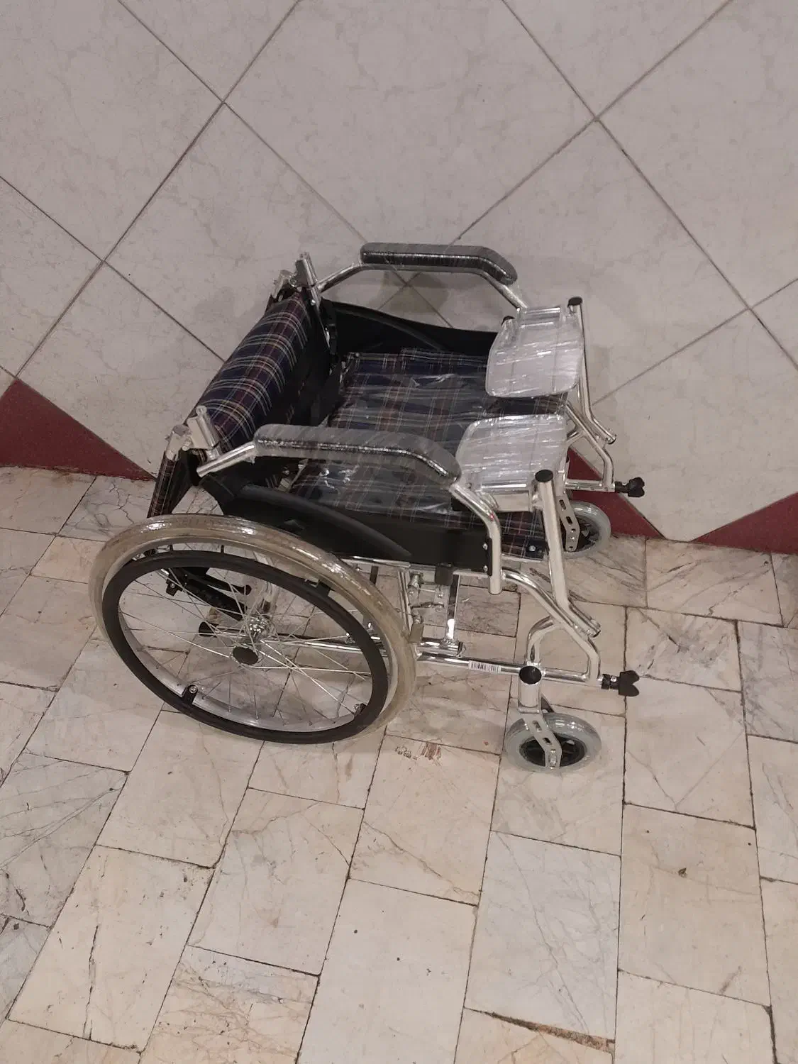 ویلچر آلمینیوم مسافرتی چرخ ۲۰|آرایشی، بهداشتی، درمانی|تهران, وردآورد|دیوار