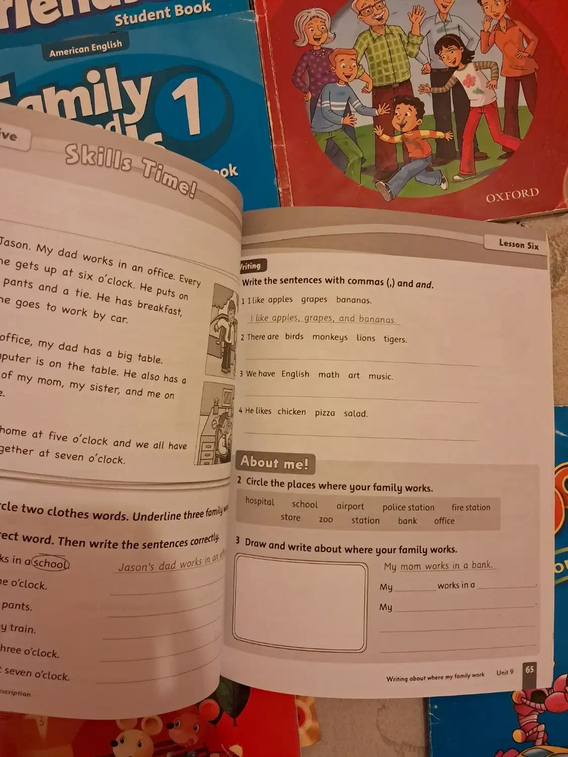 کتاب کار زبان انگلیسی|کتاب و مجله آموزشی|اصفهان, شهرک کاوه|دیوار