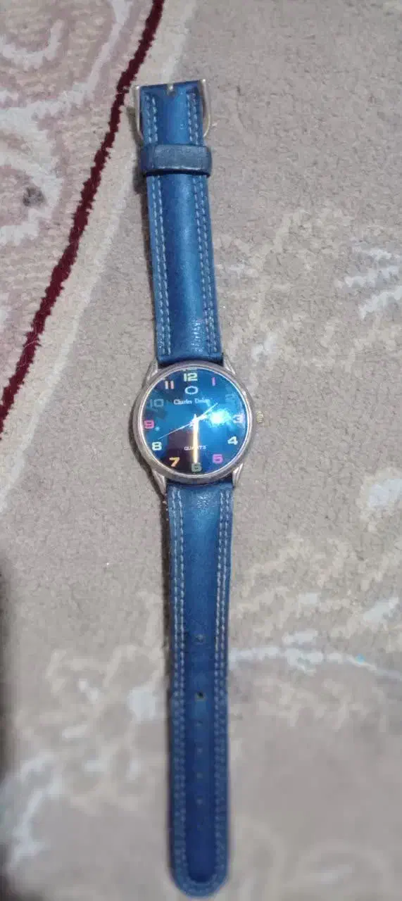 دوعدد ساعت|لوازم جانبی موبایل و تبلت|پرند, فاز ۶|دیوار