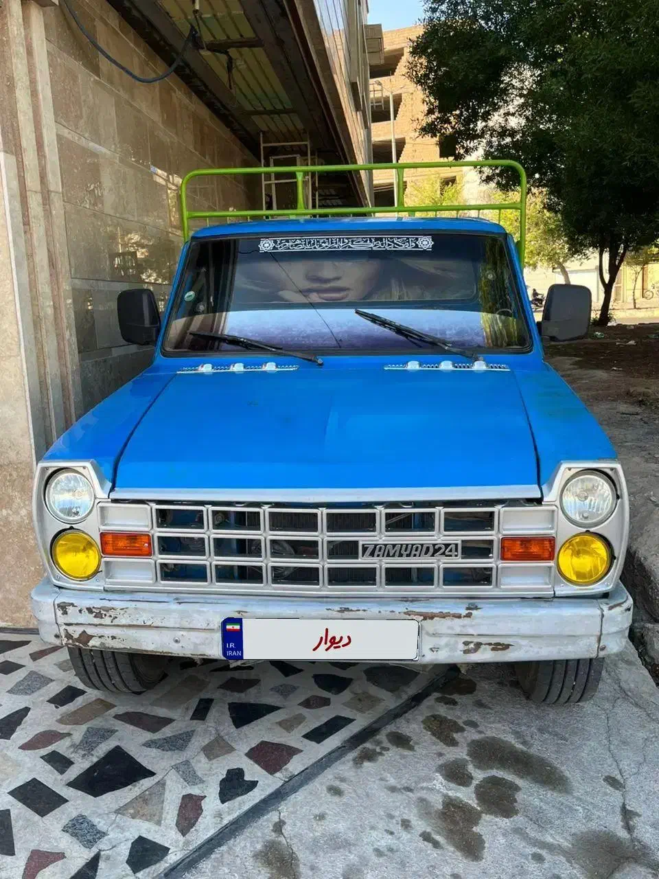 نیسان آبی مدل 83|خودرو سواری و وانت|دزفول, |دیوار