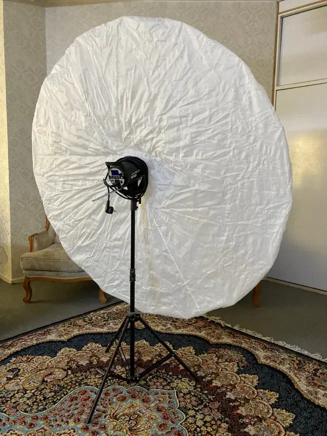 چتر باکس دیفیوزر|دوربین عکاسی و فیلم‌برداری|تهران, مجیدیه|دیوار