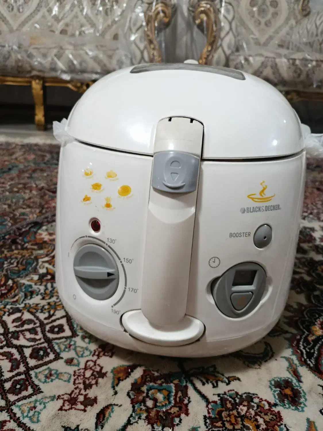 سرخکن روغنی بلک اند دیکر اصل|اجاق گاز و لوازم برقی پختوپز|سهند, |دیوار