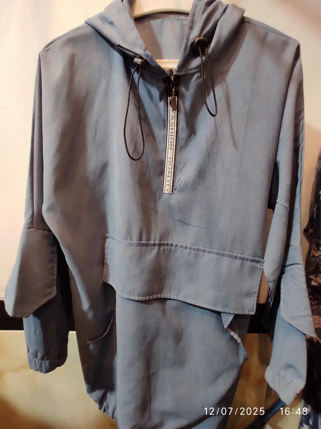 هودی یقه زیپ دار|لباس|اردبیل, |دیوار