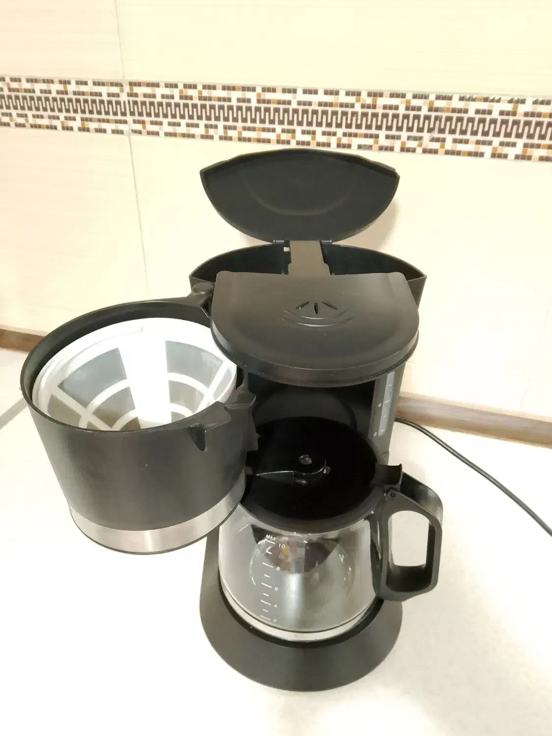 قهوه ساز گوسونیک|سماور، چای‌ساز، قهوه‌ساز|تهران, دستغیب|دیوار