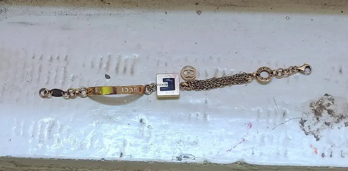 دستبند طلا اسپورت گوجی ۱۳ گرم|جواهرات|تبریز, |دیوار