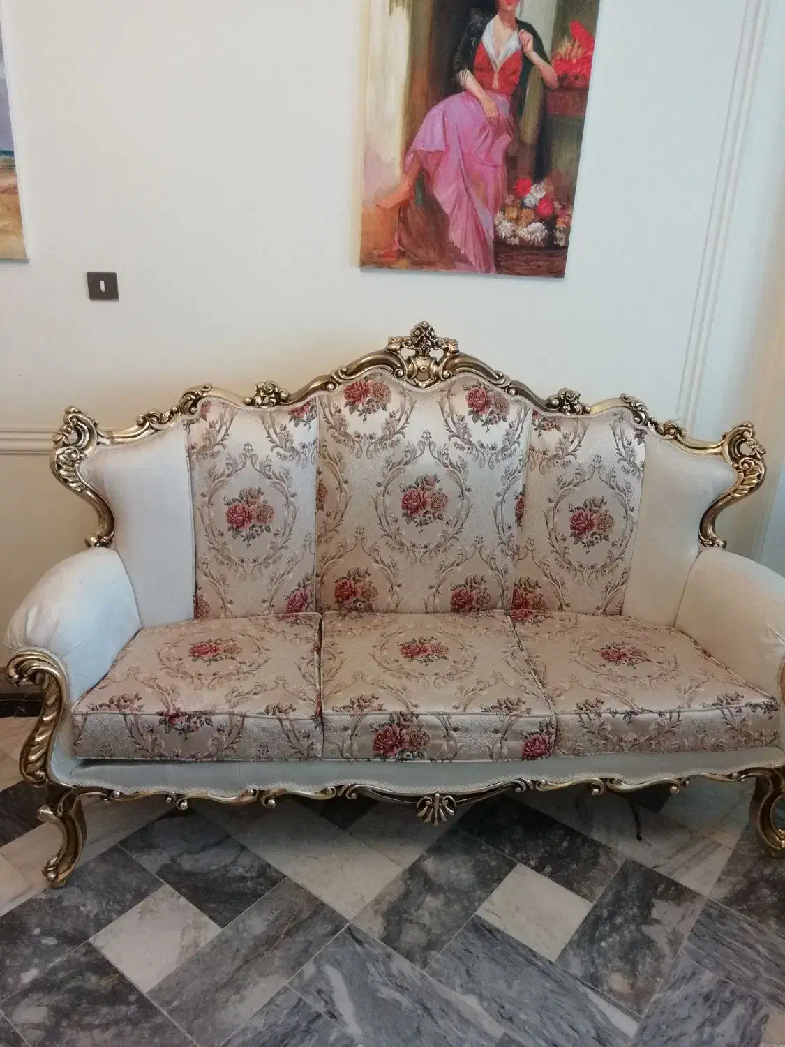 مبلمان 7 نفره ناهارخوری 8 نفره|مبلمان خانگی و میز عسلی|تهران, حکمت|دیوار