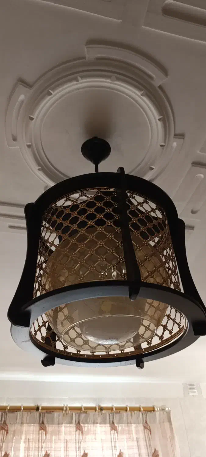 لوستر|لوستر و چراغ آویز|قم, عمار یاسر|دیوار