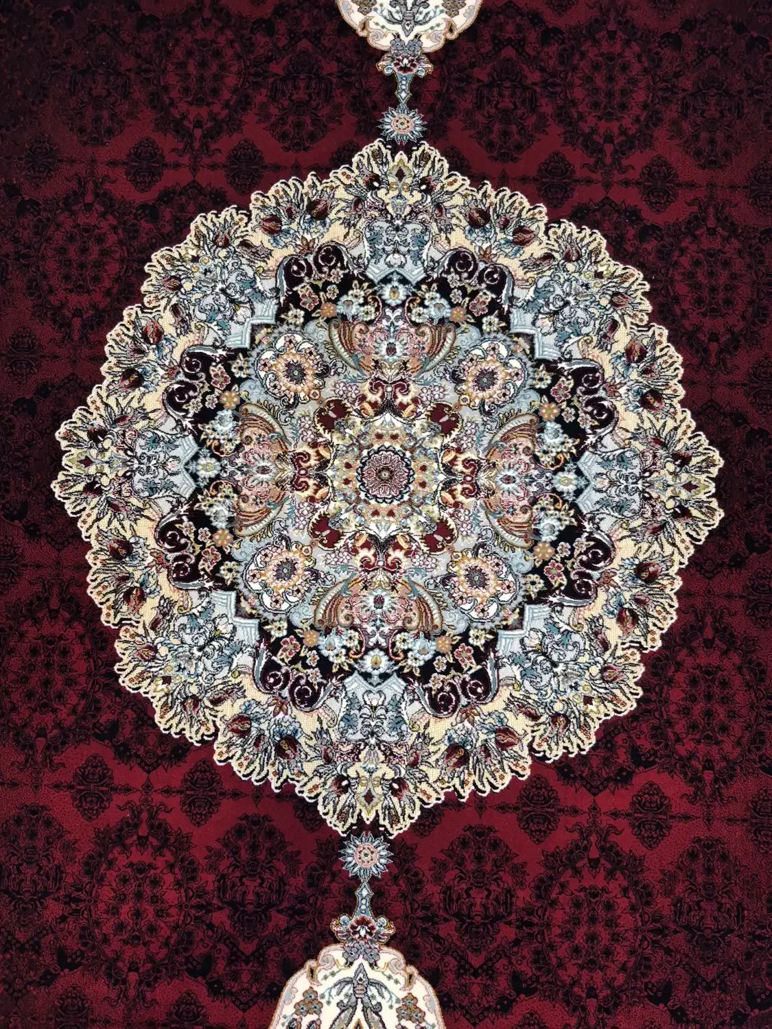 فرش ماشینی ۹ متری ۷۰۰ شانه مشهد. گالری فرش ایران|فرش|مشهد, حجت|دیوار