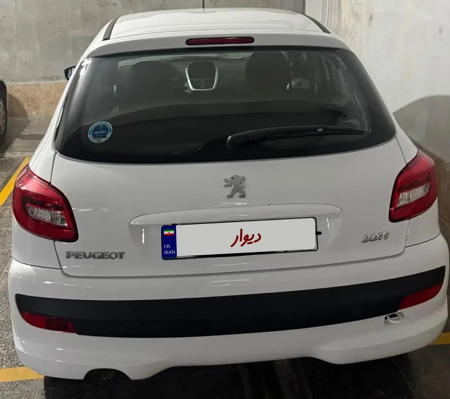 پژو۲۰۷ دندهای TU5|خودرو سواری و وانت|گنبد کاووس, |دیوار