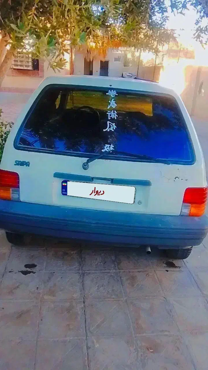 هاچپک مدل 75|خودرو سواری و وانت|بم, |دیوار