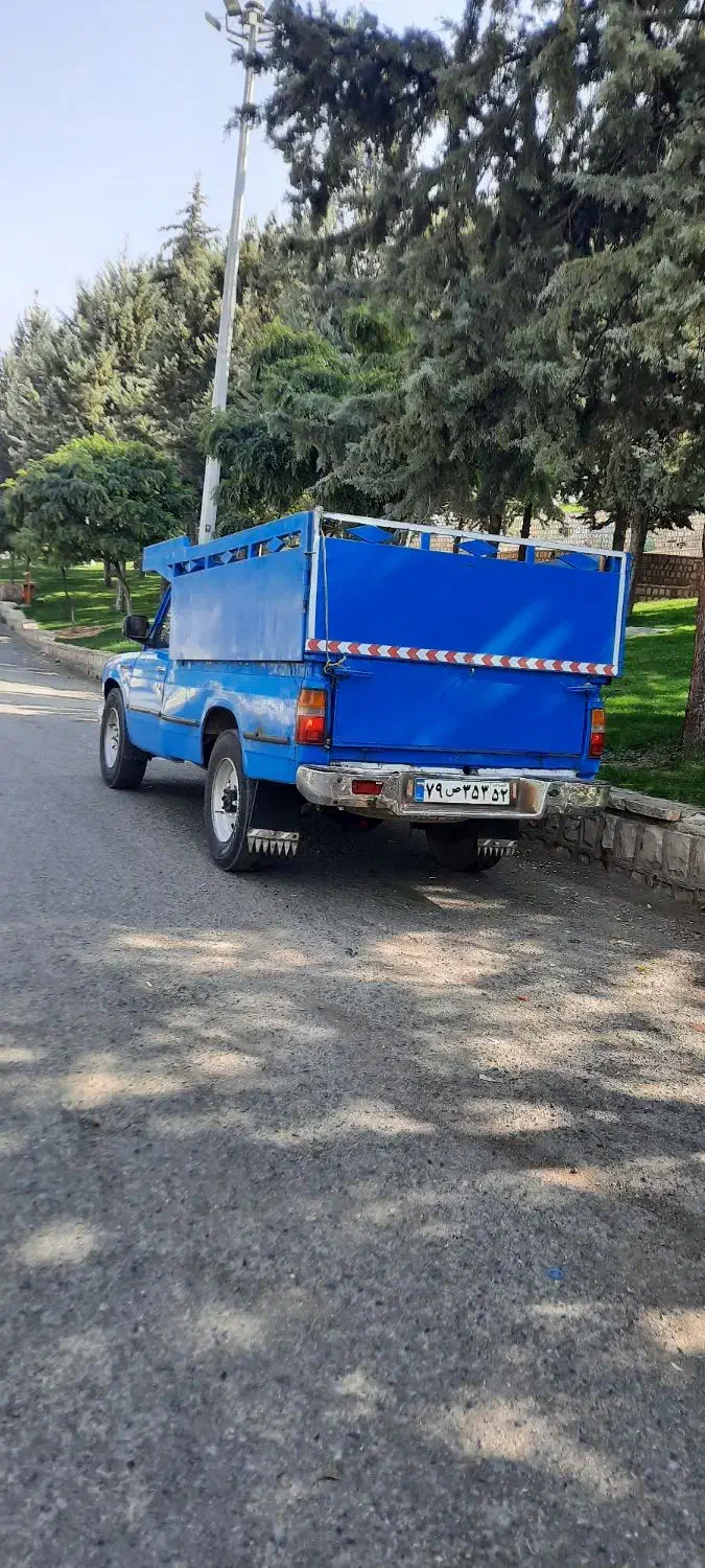 نیسان۸۴دوگانه اتاق۴۰۲شیک|خودرو سواری و وانت|کرمانشاه, |دیوار