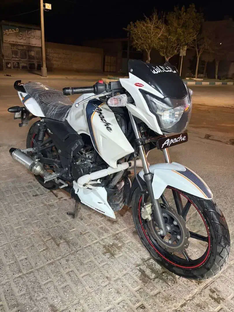 اپاچی۱۶۰|موتورسیکلت|میان ولایت, |دیوار