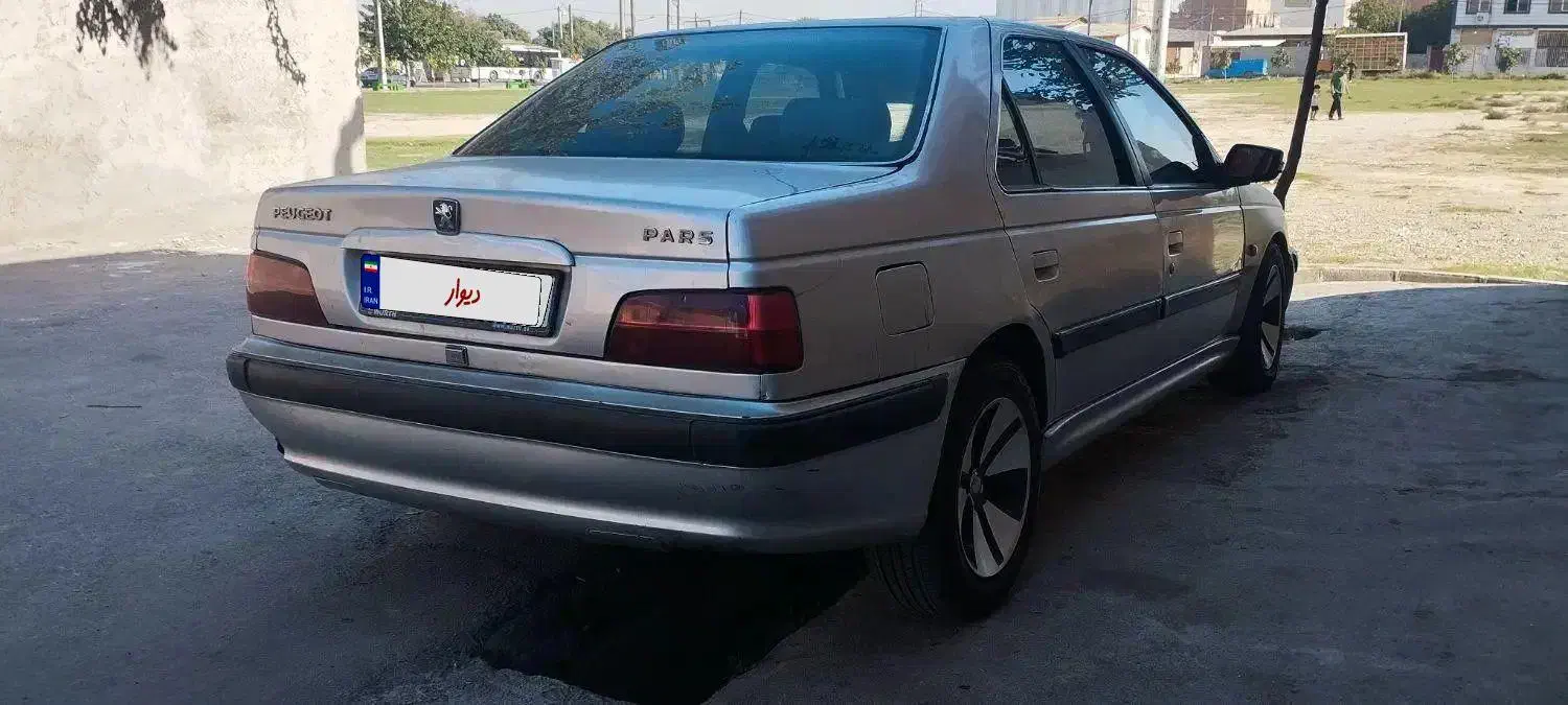 پژو پارس مدل۸۸|خودرو سواری و وانت|گرگان, |دیوار