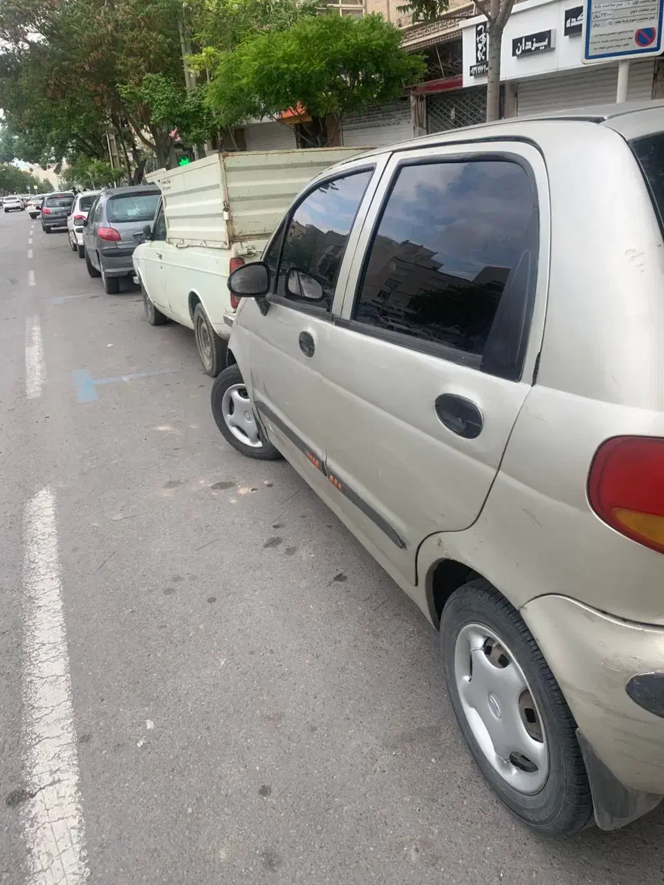 ماتیز مدل ۸۰ تمیز|خودرو سواری و وانت|مشهد, اقبال|دیوار