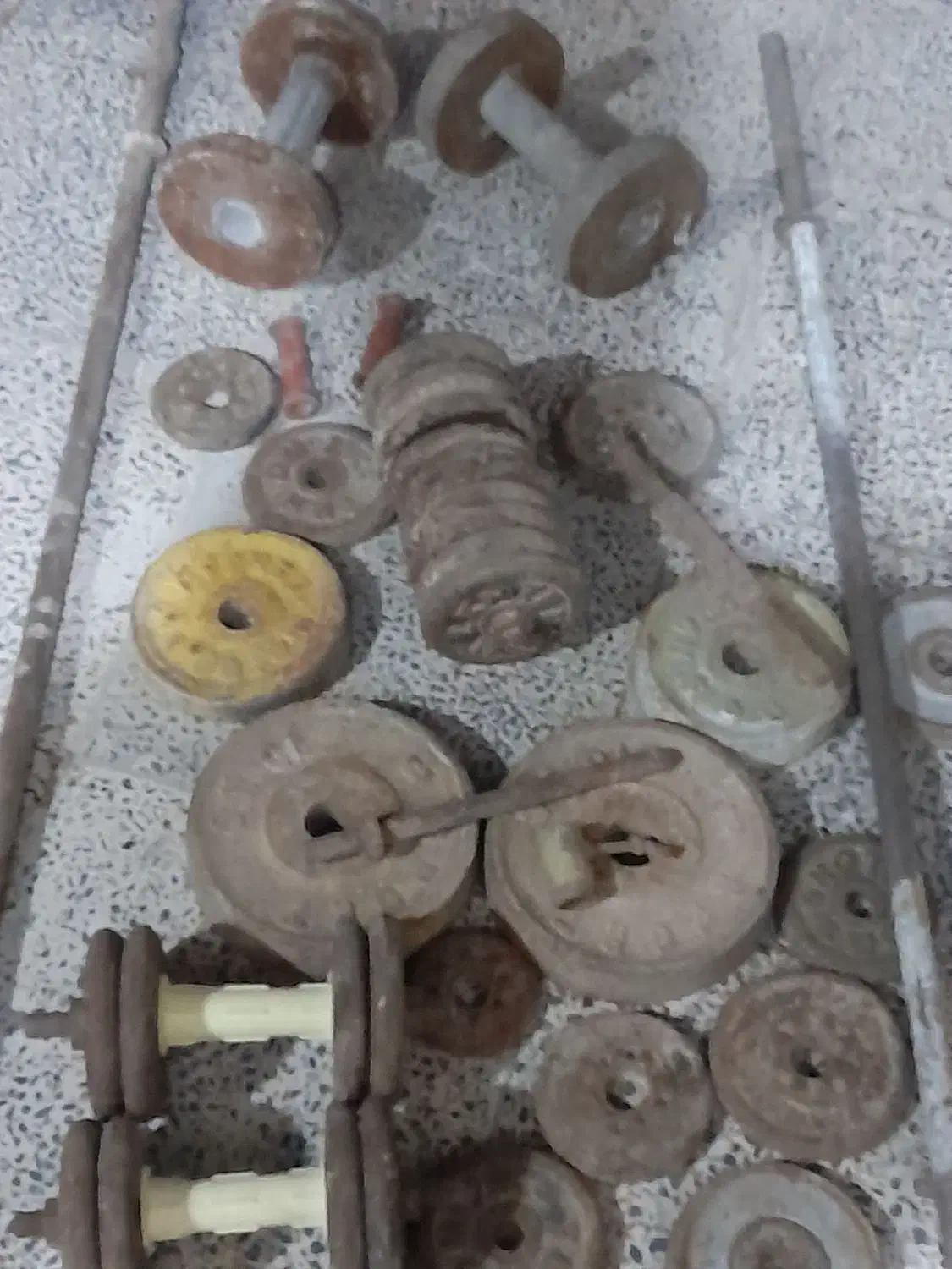 دنبل و هالتر|تجهیزات ورزشی|اهواز, ملاشیه|دیوار