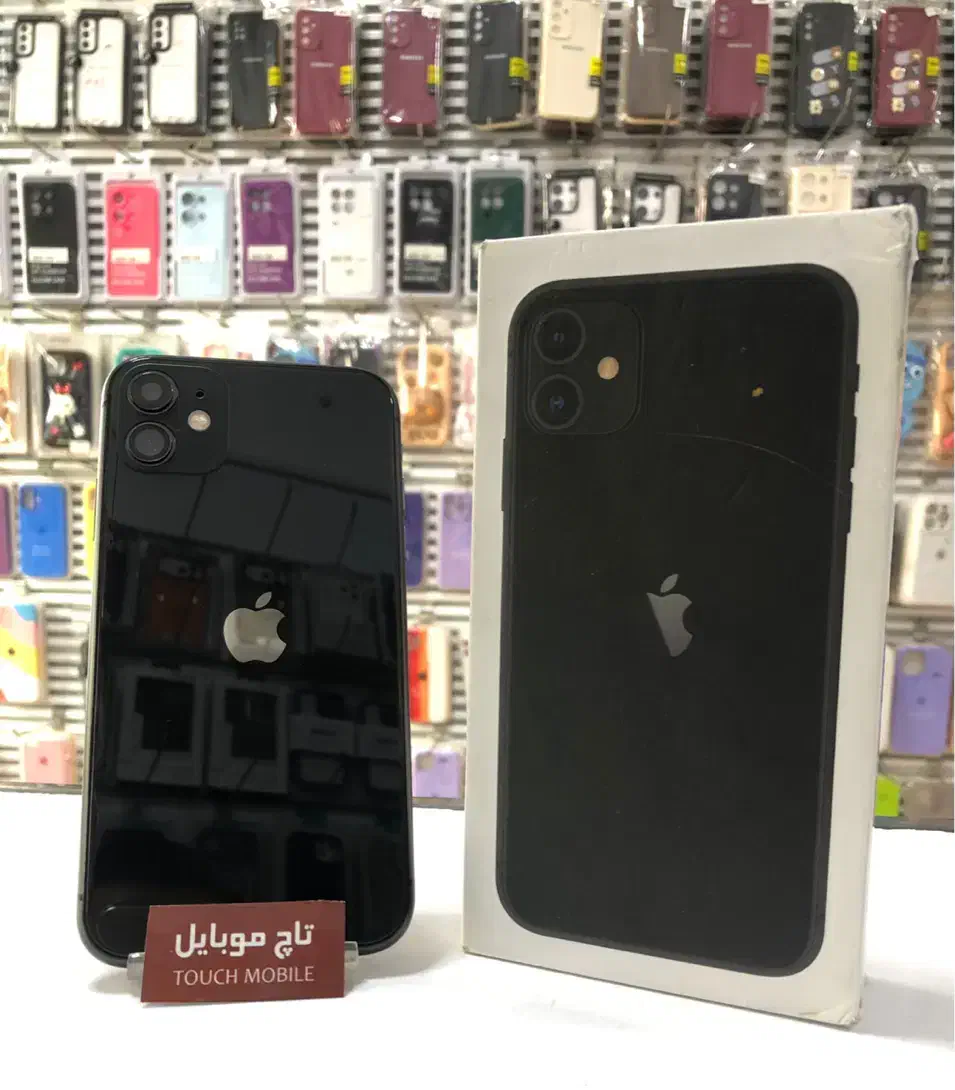iphone 11  ( ZAA-128 GiG )             تاچ موبایل|موبایل|کرمانشاه, |دیوار