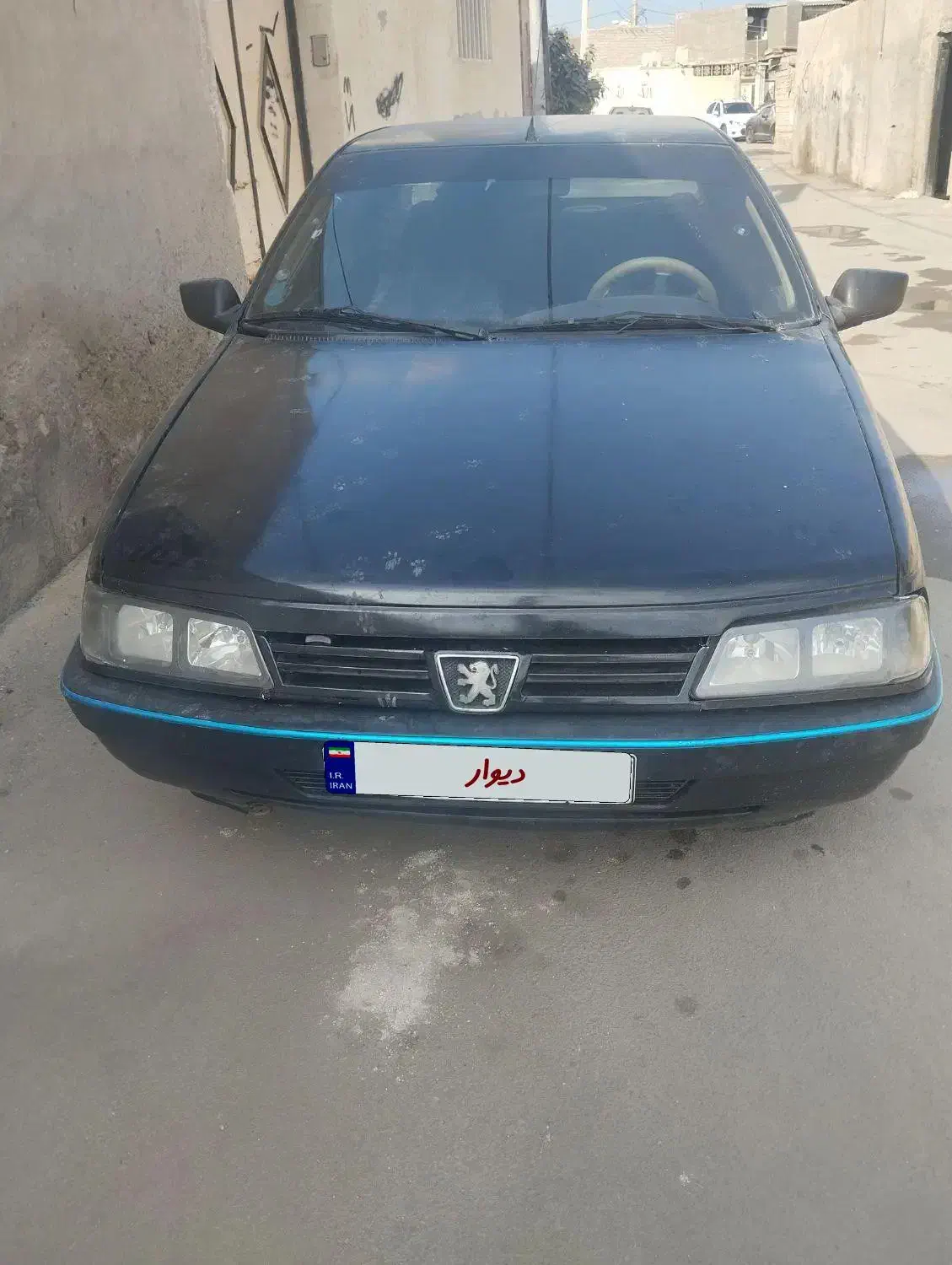 باسلام مدل 83 فروش فوری|خودرو سواری و وانت|قشم, |دیوار