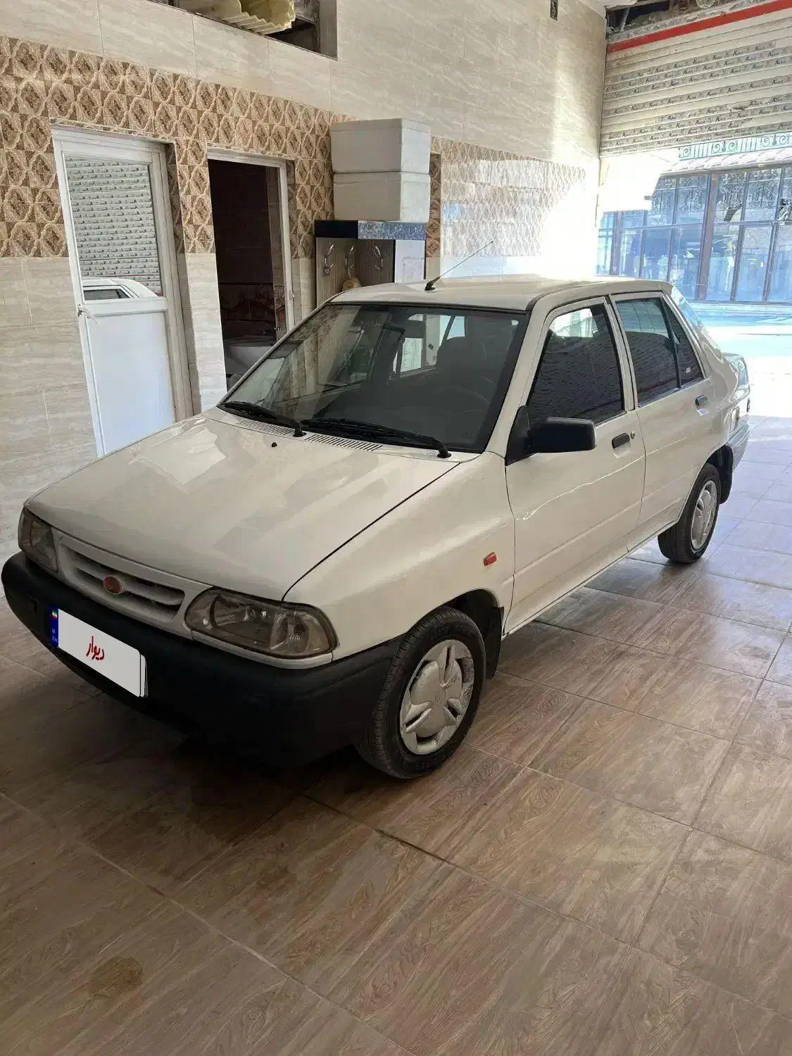 پراید ۹۹ بدون رنگ|خودرو سواری و وانت|کرمانشاه, |دیوار