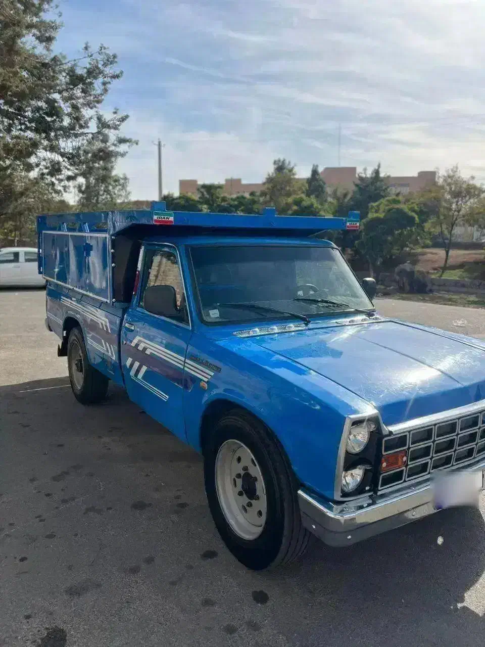 نیسان ۹۲ دوررنگ|خودرو سواری و وانت|بستان آباد, |دیوار