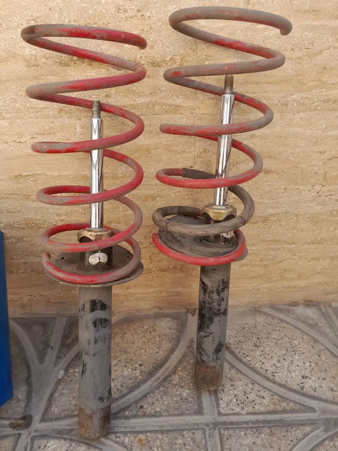 کمک فنر پژو|قطعات یدکی و لوازم جانبی|قرچک, باقرآباد|دیوار