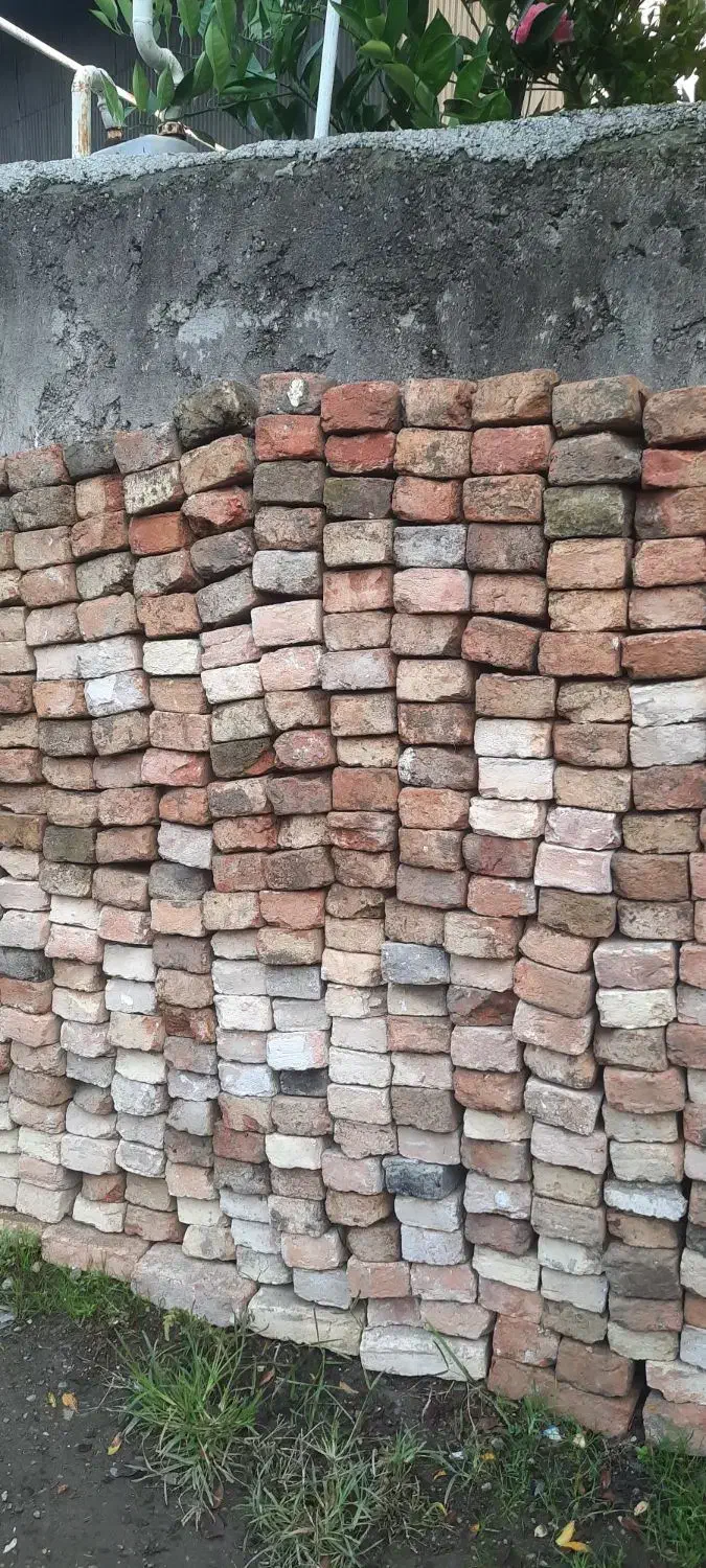 آجر|مصالح و تجهیزات ساختمان|رودبنه, |دیوار