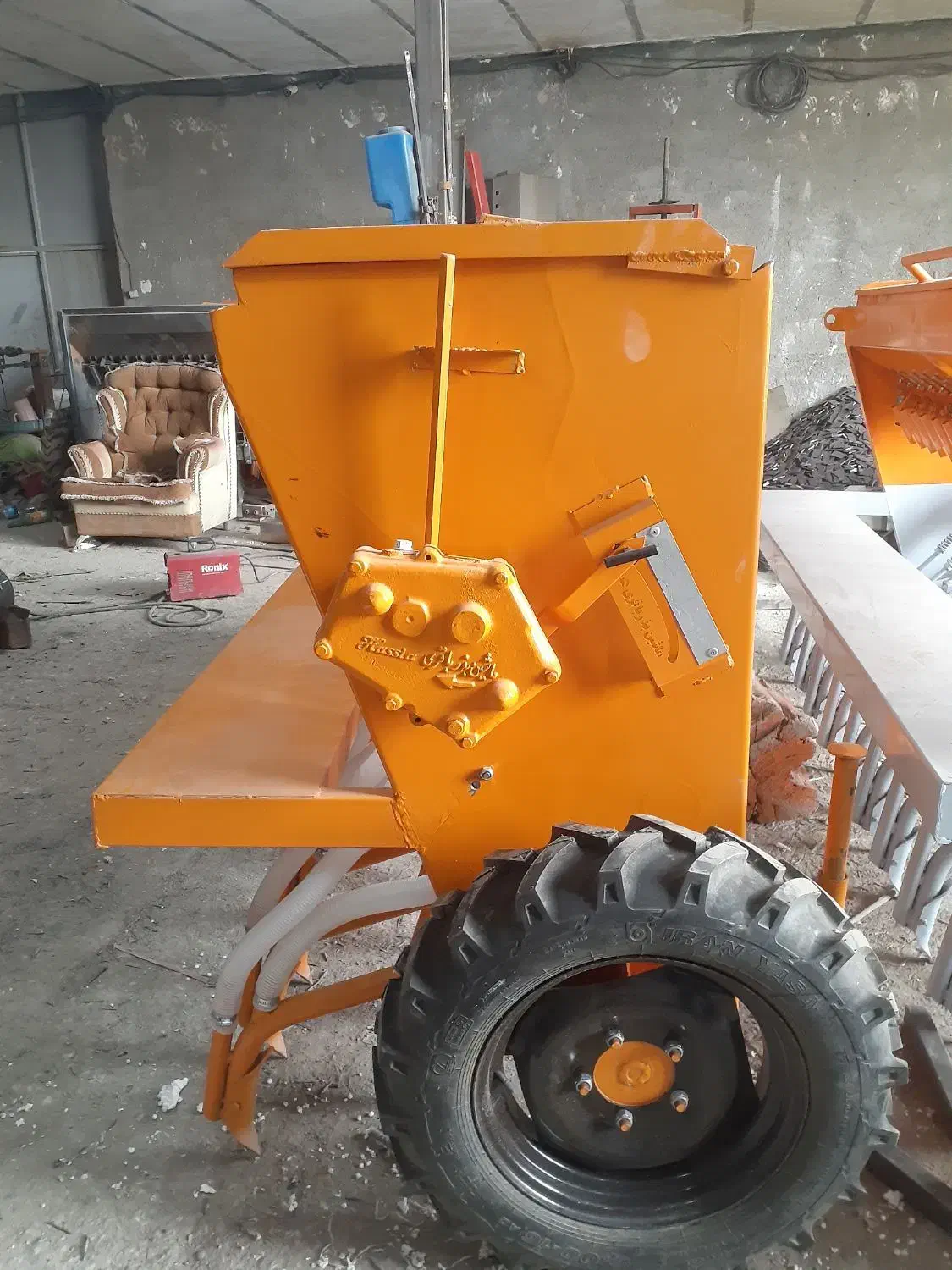 دستگاه کشت دوگیربکس و چیزل خورتومی|قطعات یدکی و لوازم جانبی|دهدشت, |دیوار