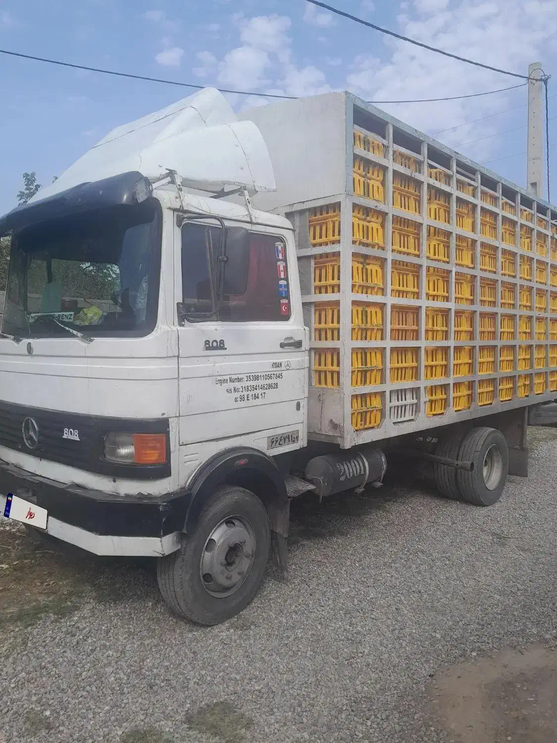 خاور۸۰۸ مدل ۷۹|خودرو سنگین|رامیان, |دیوار