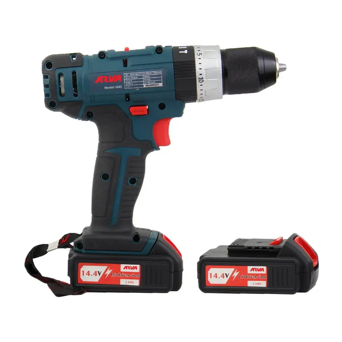 دریل شارژی اروا مدل ۵۸۴۲|ابزارآلات|اندیشه, اندیشه فاز ۴|دیوار