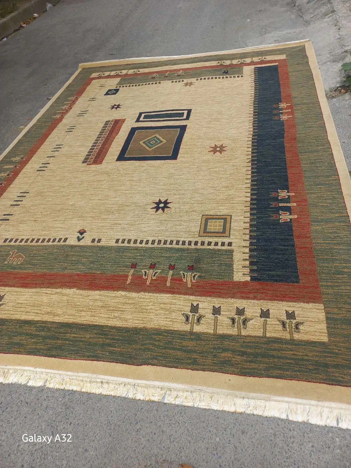 دوعدد فرش ۱۲ متری ست هم تراکم بالا ۵۰۰ شانه|فرش|گرگان, |دیوار