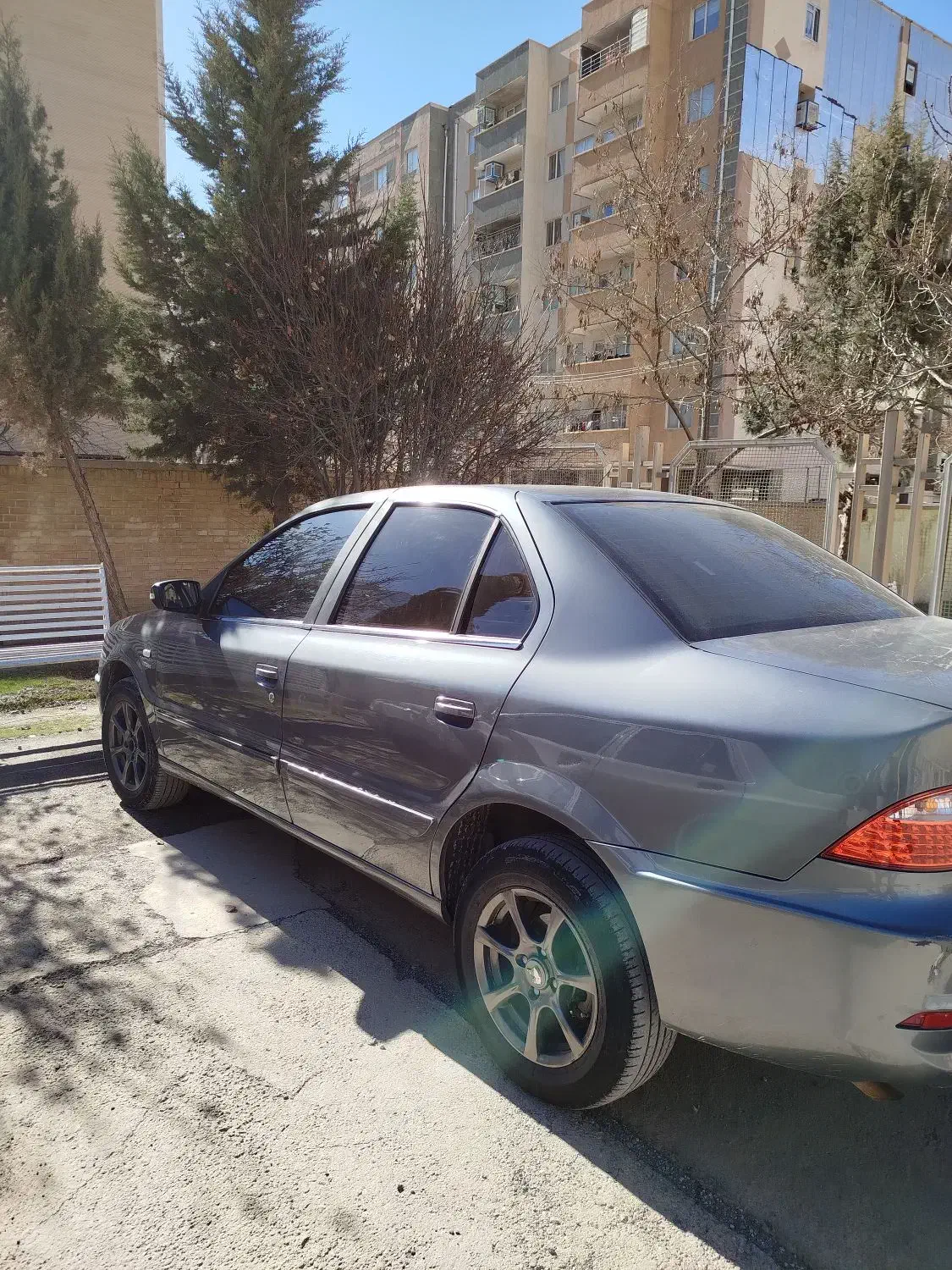 سمند سورن ELX|خودرو سواری و وانت|ایلام, |دیوار