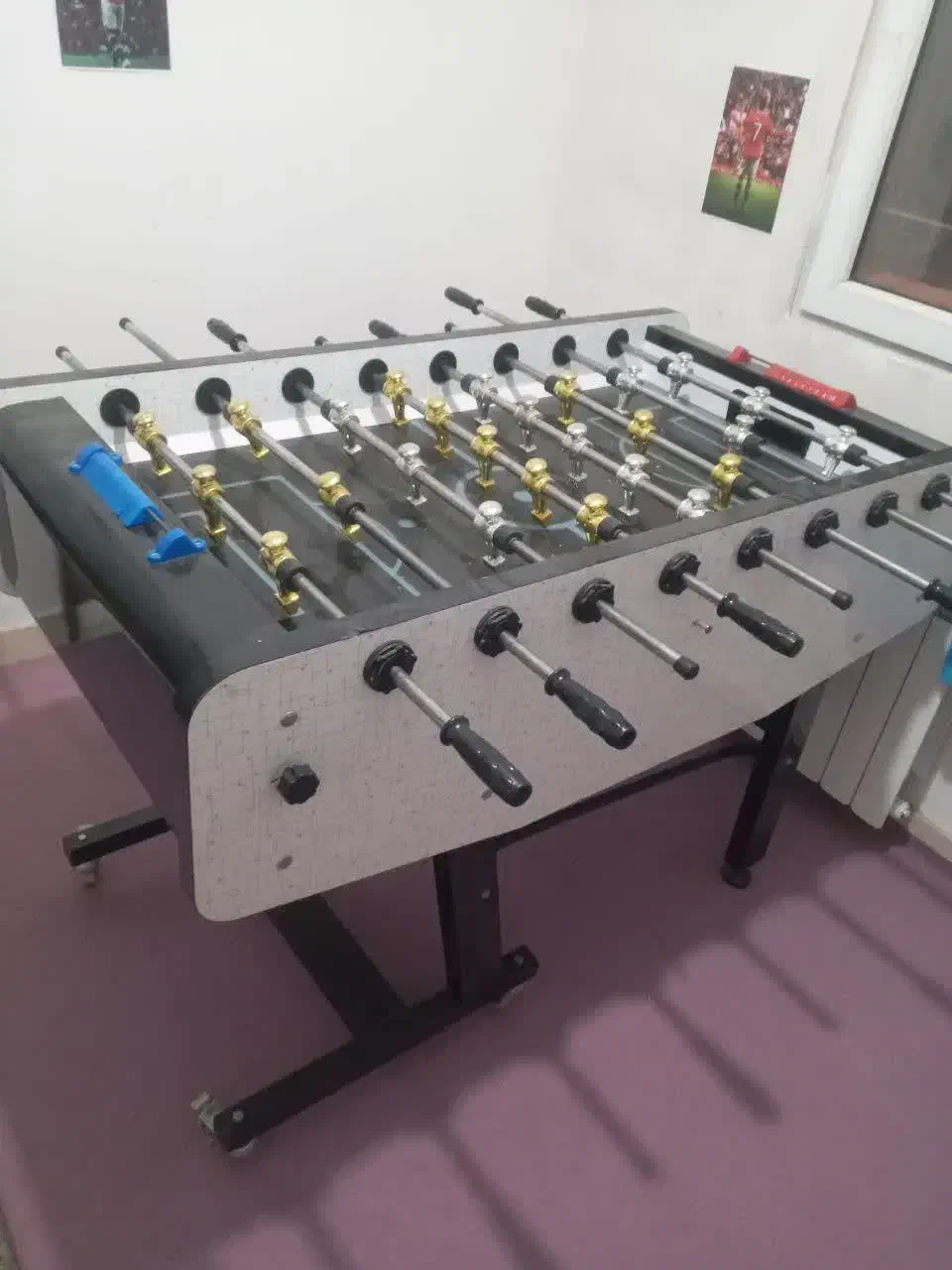 فوتبال دستی تاشو|تجهیزات ورزشی|مشکیندشت, |دیوار