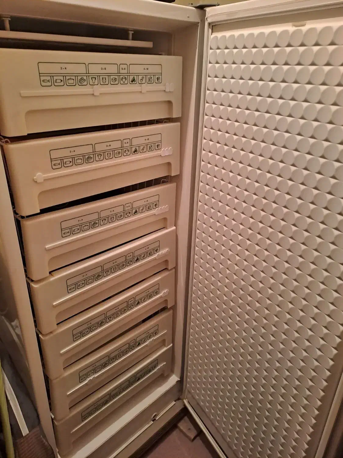 فریزر پارس هفت کشو|یخچال و فریزر|محمدشهر, شهرک پیام (مهرالبرز)|دیوار