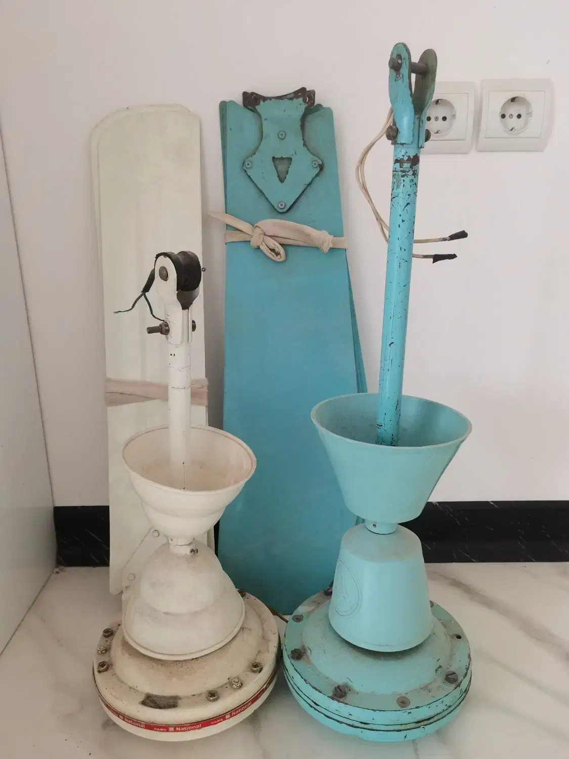 پنکه|پنکه و تصفیه‌کنندهٔ هوا|اهواز, ۲۵۴دستگاه|دیوار