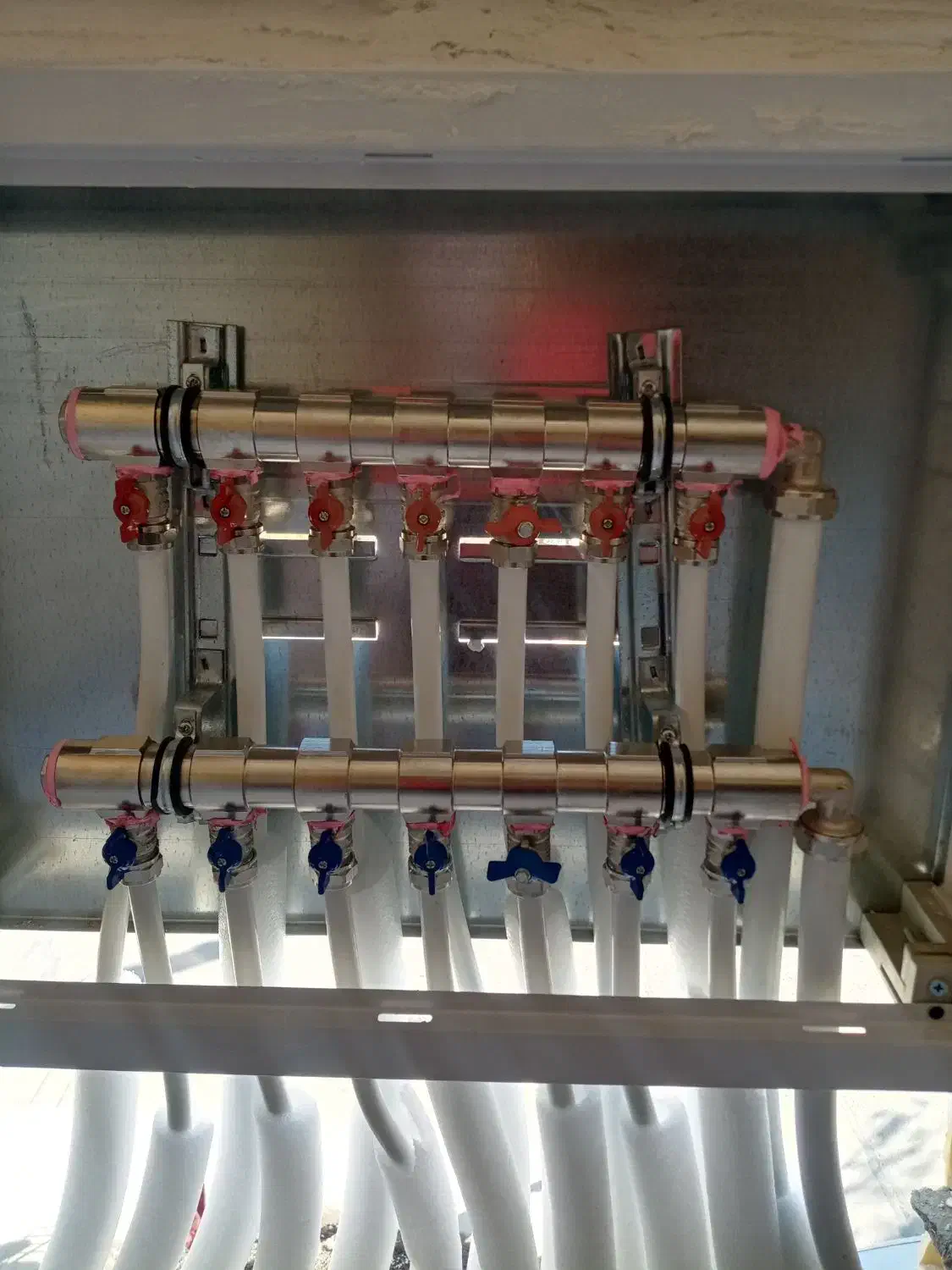 لوله کشی اب و فاضلاب شوفاژ،نصب شیر الات،|خدمات پیشه و مهارت|قم, زند آباد|دیوار