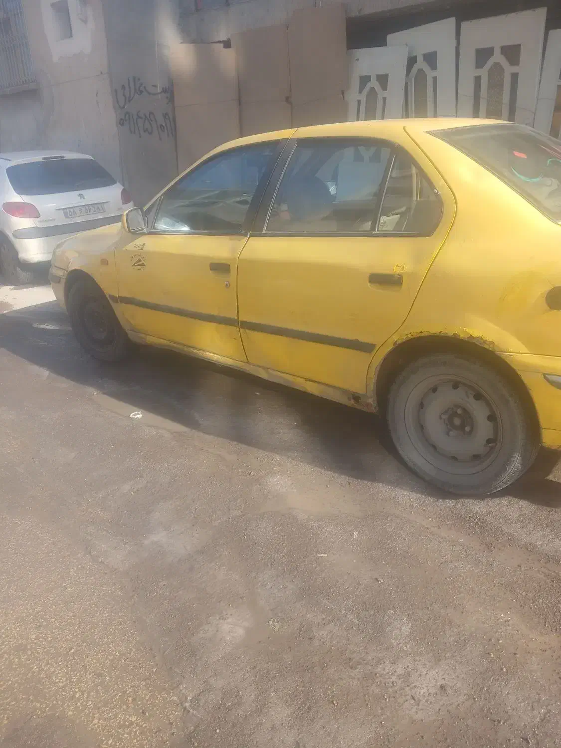 سمند بین شهری مدل ۸۴|خودرو سواری و وانت|اردبیل, |دیوار