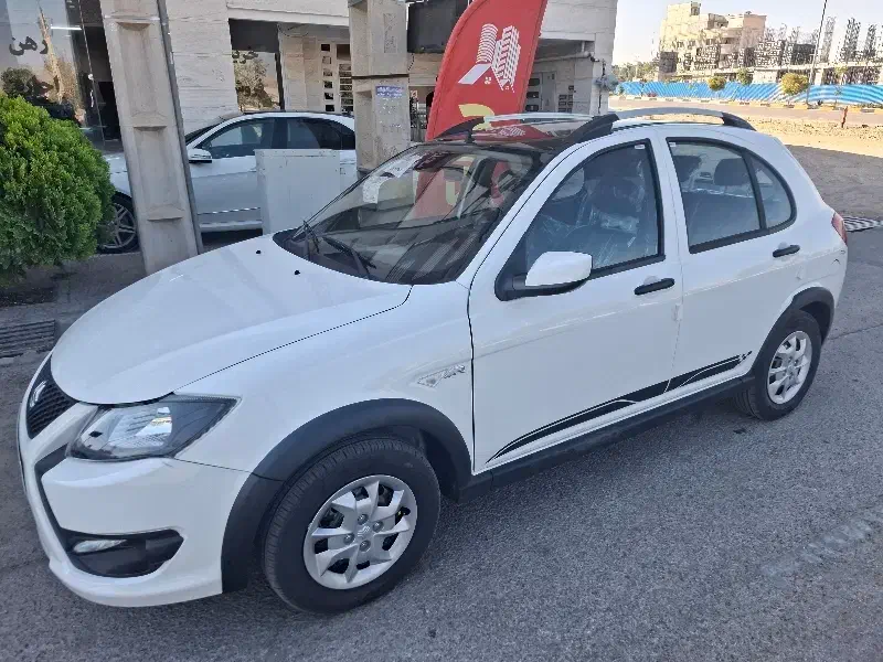 کوئیک RS مدل1404 سفید-مشکی|خودرو سواری و وانت|شیراز, احمدآباد|دیوار