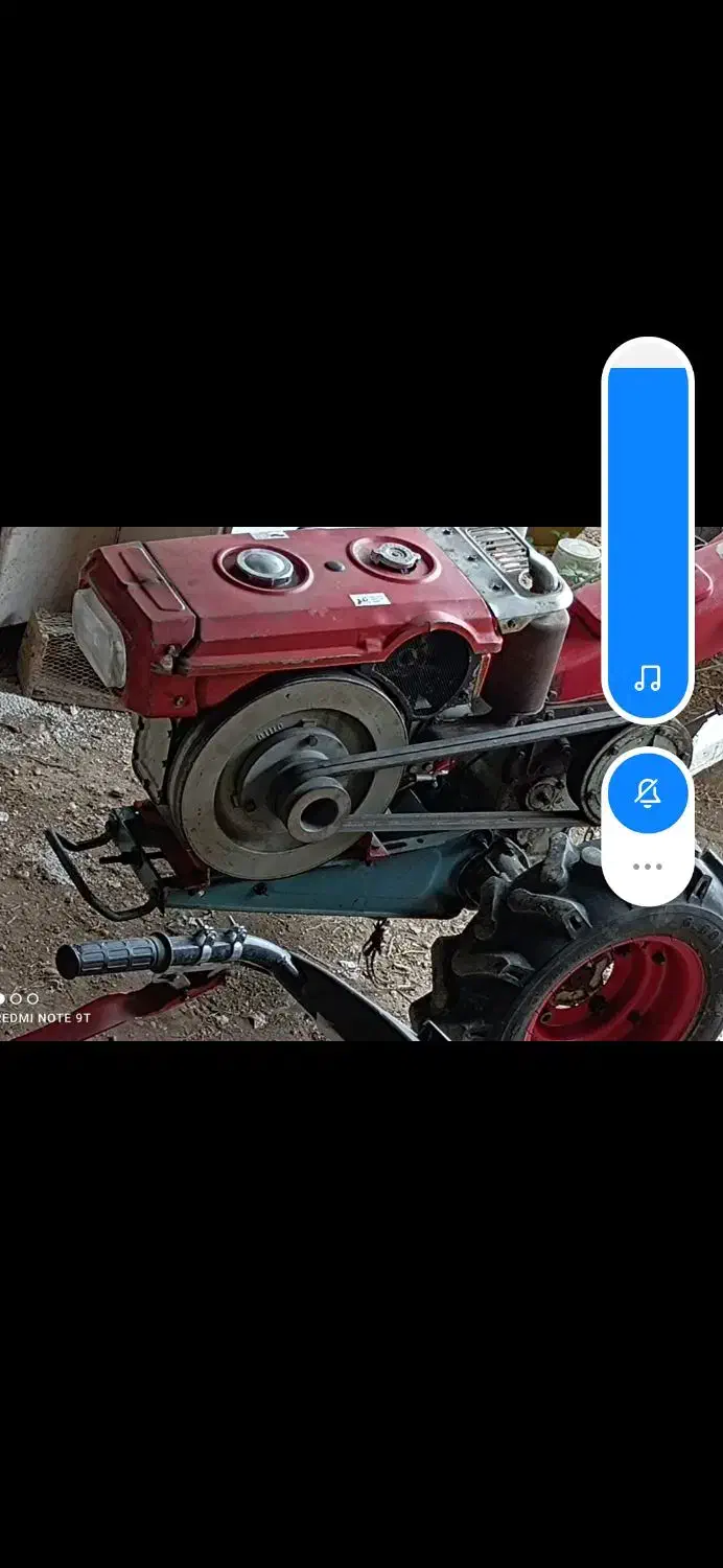 توان تیلر 12اسب درحد|ماشین‌آلات صنعتی|گلوگاه, |دیوار