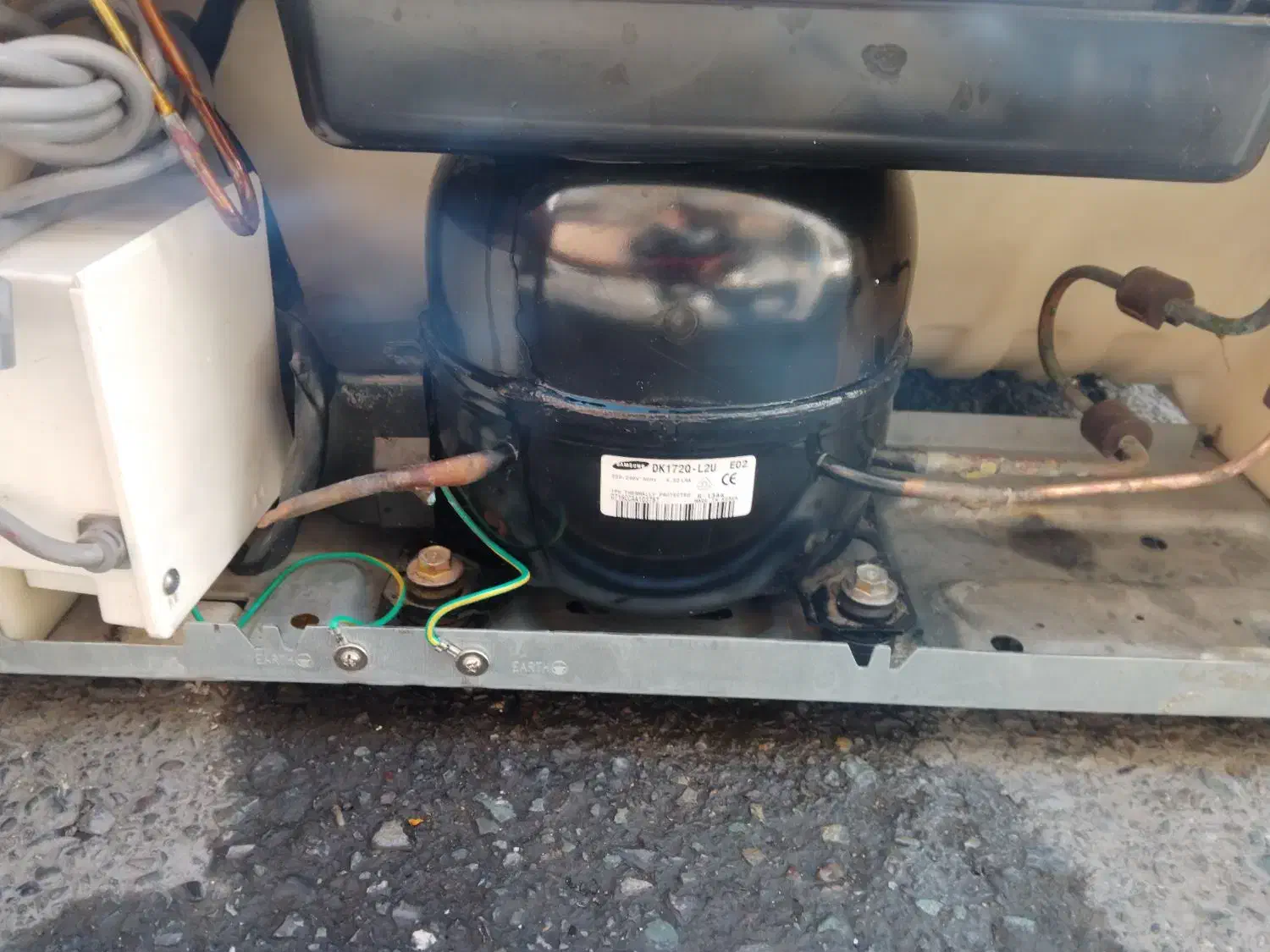 یخچال فریزر سامسونگ|یخچال و فریزر|مشکین‌دشت, |دیوار