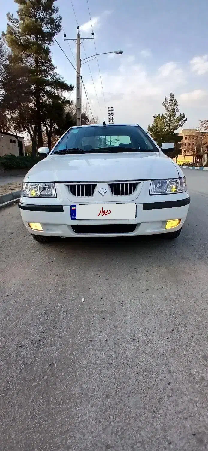 سمند lxدرجه یک مدل ۸۷|خودرو سواری و وانت|همدان, |دیوار