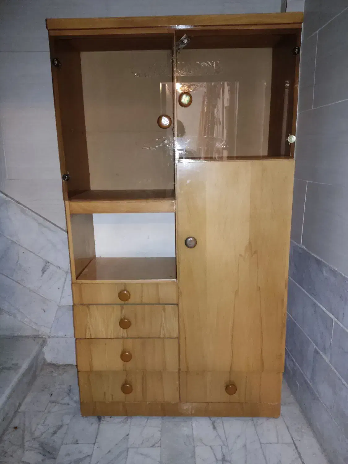 فروش کمد لباس کارکرده|جاکفشی، کمد، دراور|کرج, عظیمیه|دیوار