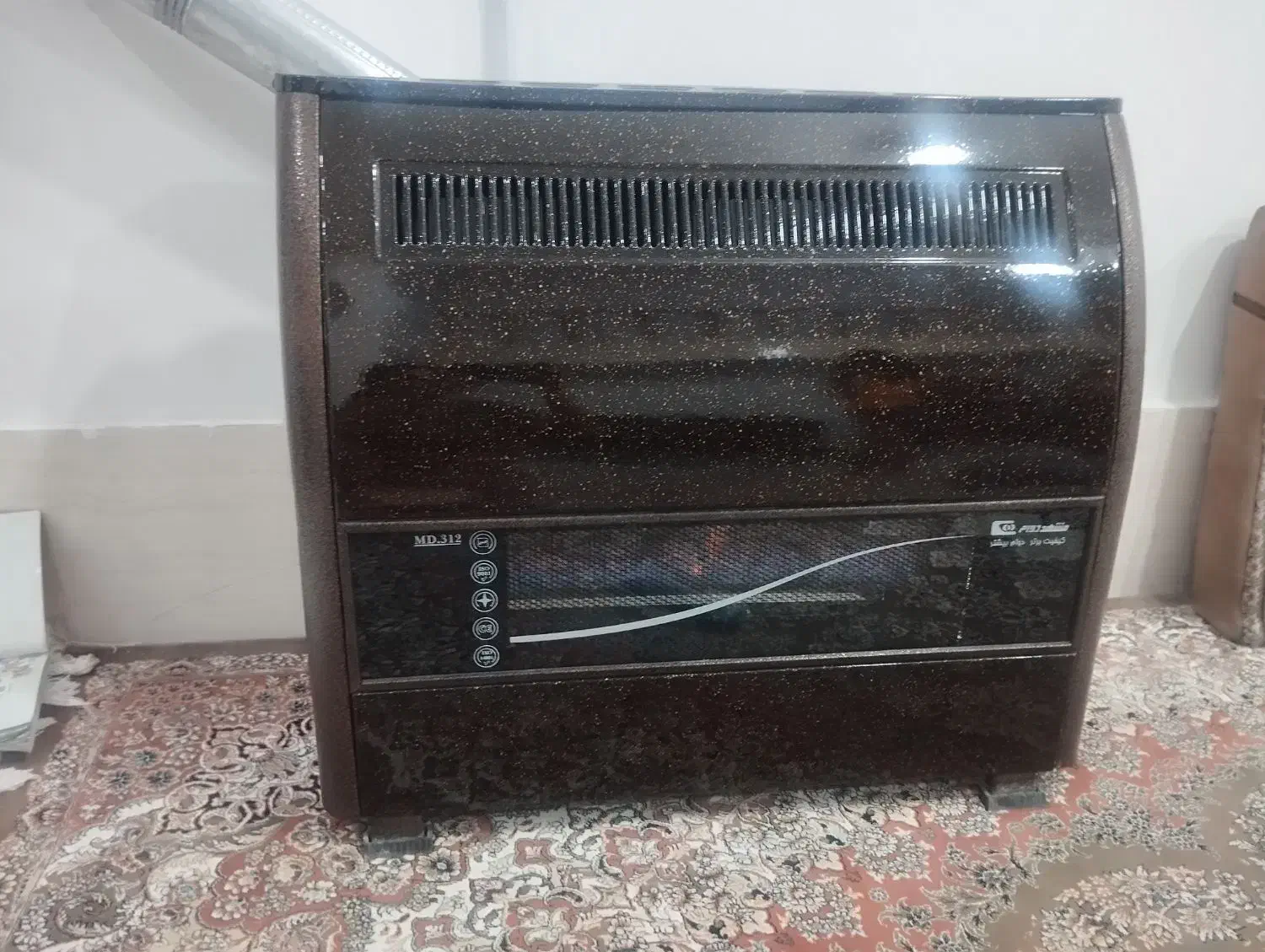 بخاری در حد نو|بخاری، هیتر، شومینه|داراب, |دیوار