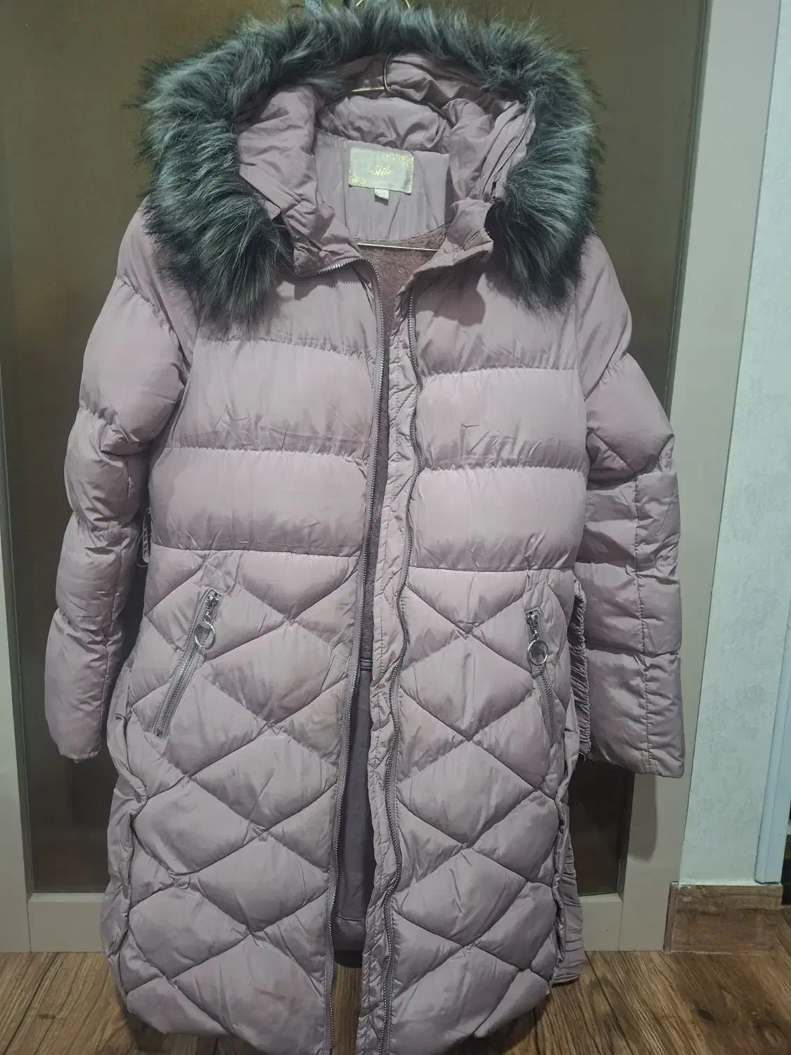 .کاپشن دخترانه سایز ۱۰۰ به ۱۱ الی۱۳ سال میخوره|کفش و لباس بچه|اردبیل, |دیوار