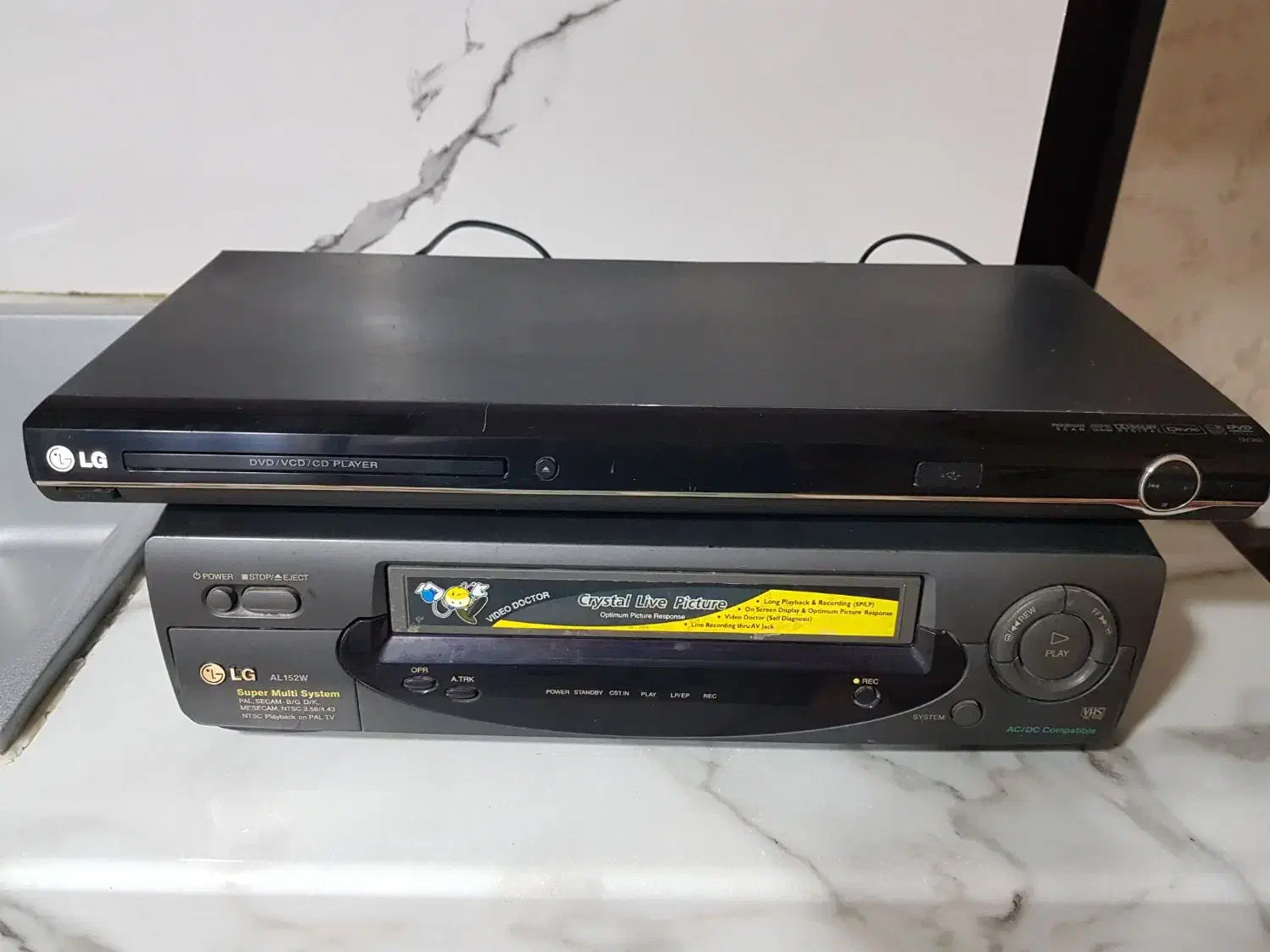 ویدیو و دی وی دی ال جی|پخش‌کننده DVD و ویدیو|بندرعباس, |دیوار