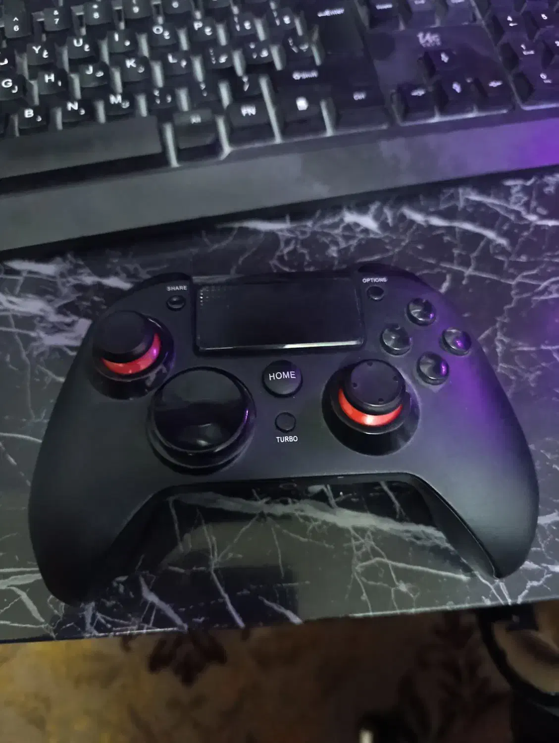 دسته بازی ps4 و کامپیوتر|کنسول، بازی ویدئویی و آنلاین|زنجان, |دیوار