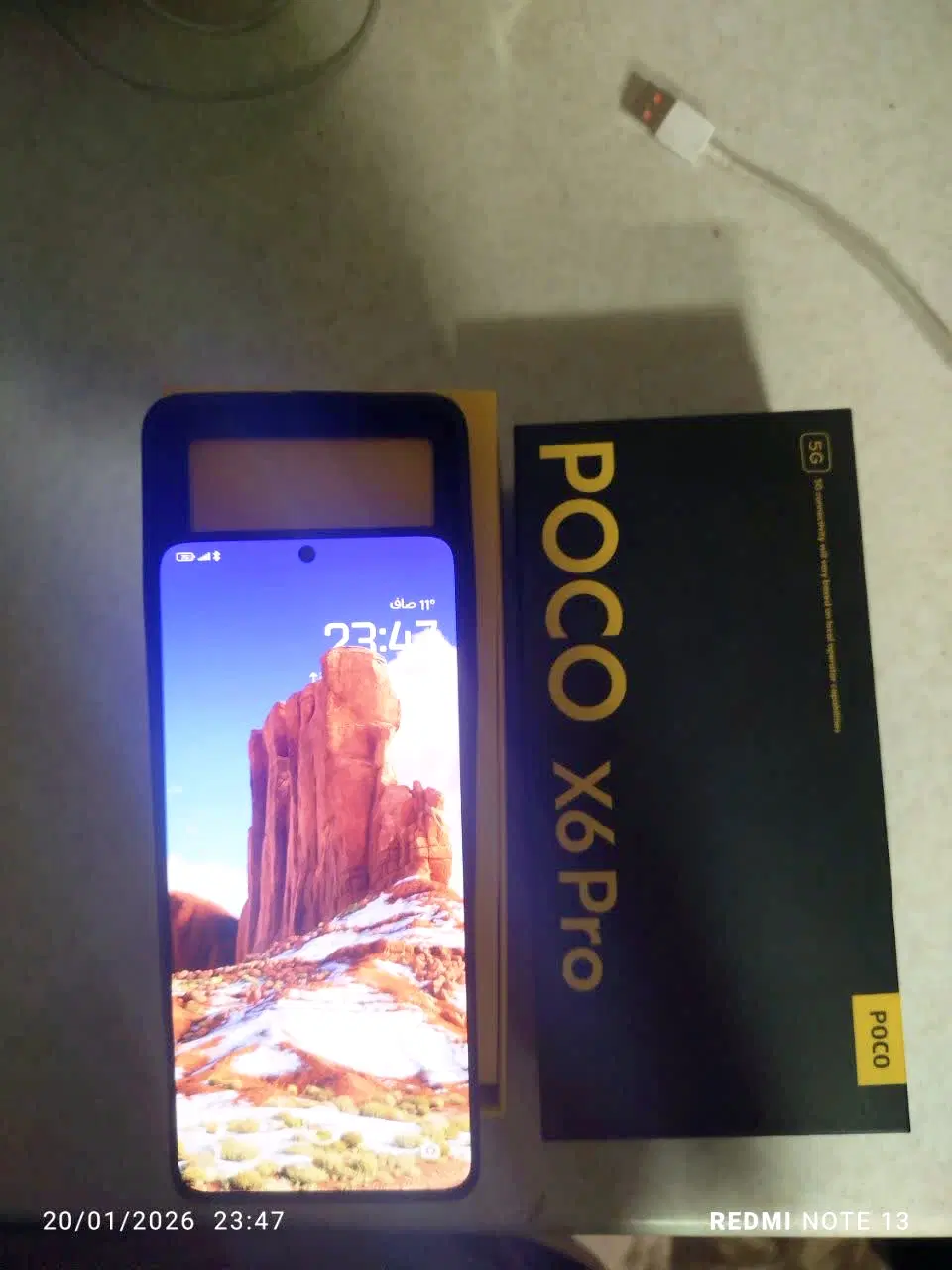 poco x6poفوری|موبایل|اصفهان, شفق|دیوار