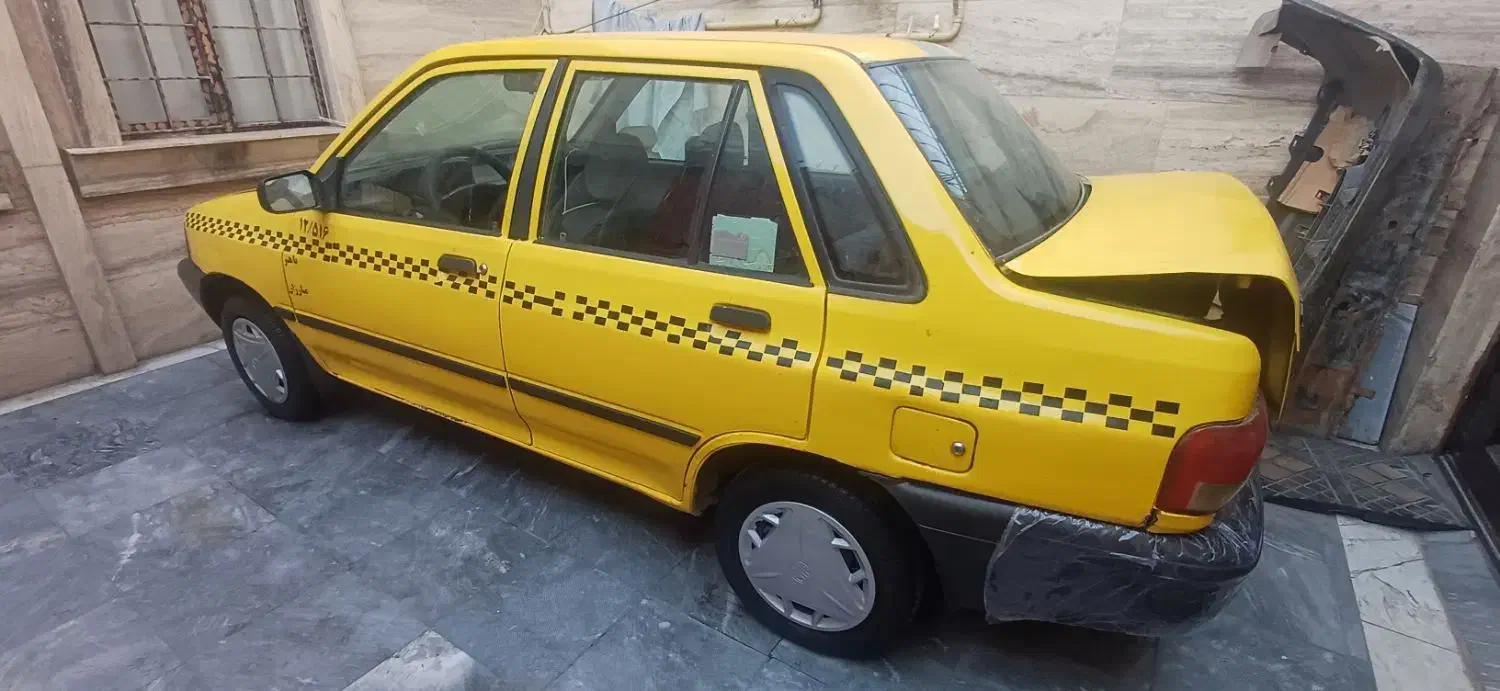 پراید تاکسی مدل ۸۷دوگانه|خودرو سواری و وانت|اردبیل, |دیوار
