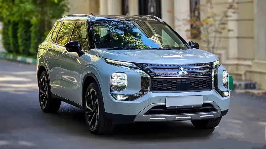 میتسوبیشی اوتلندر نقد و اقساط (سود بانکی ۶۰ ماهه)|خودرو سواری و وانت|رشت, گلسار|دیوار