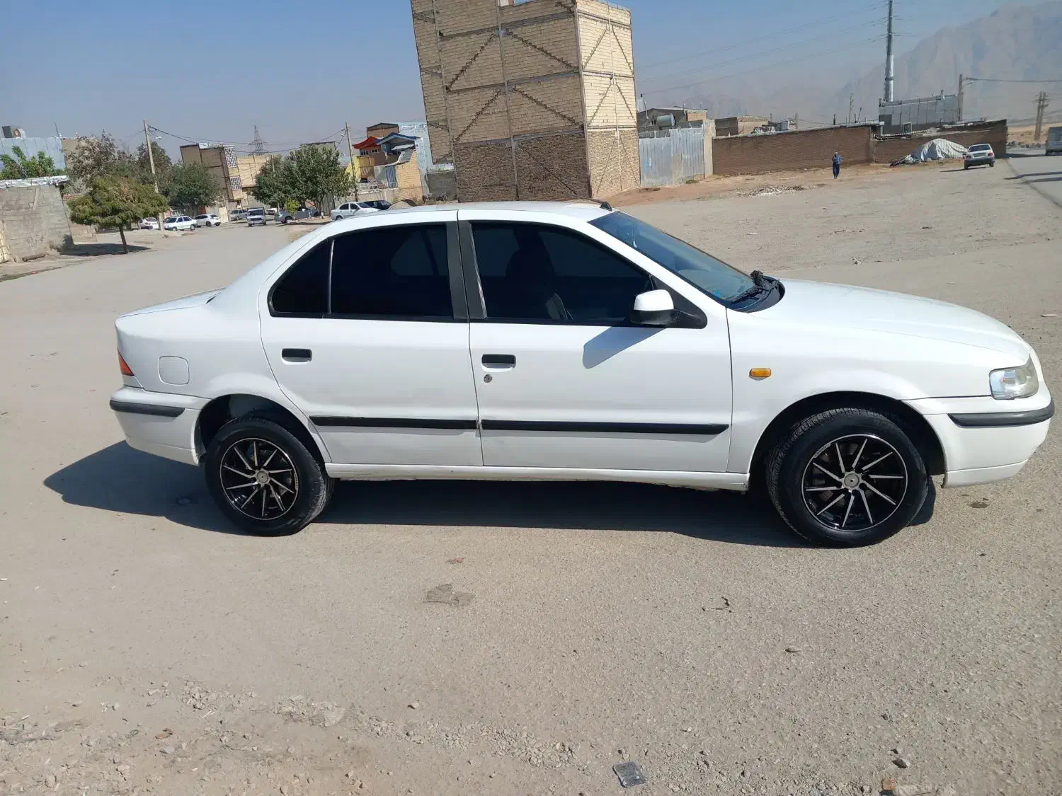 سمند ef 93|خودرو سواری و وانت|کرمانشاه, |دیوار