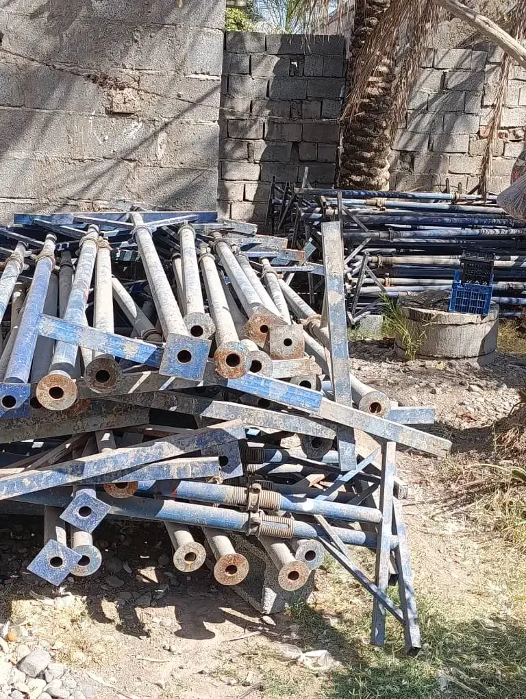 جک ساختمانی لوله داربست|مصالح و تجهیزات ساختمان|جیرفت, |دیوار