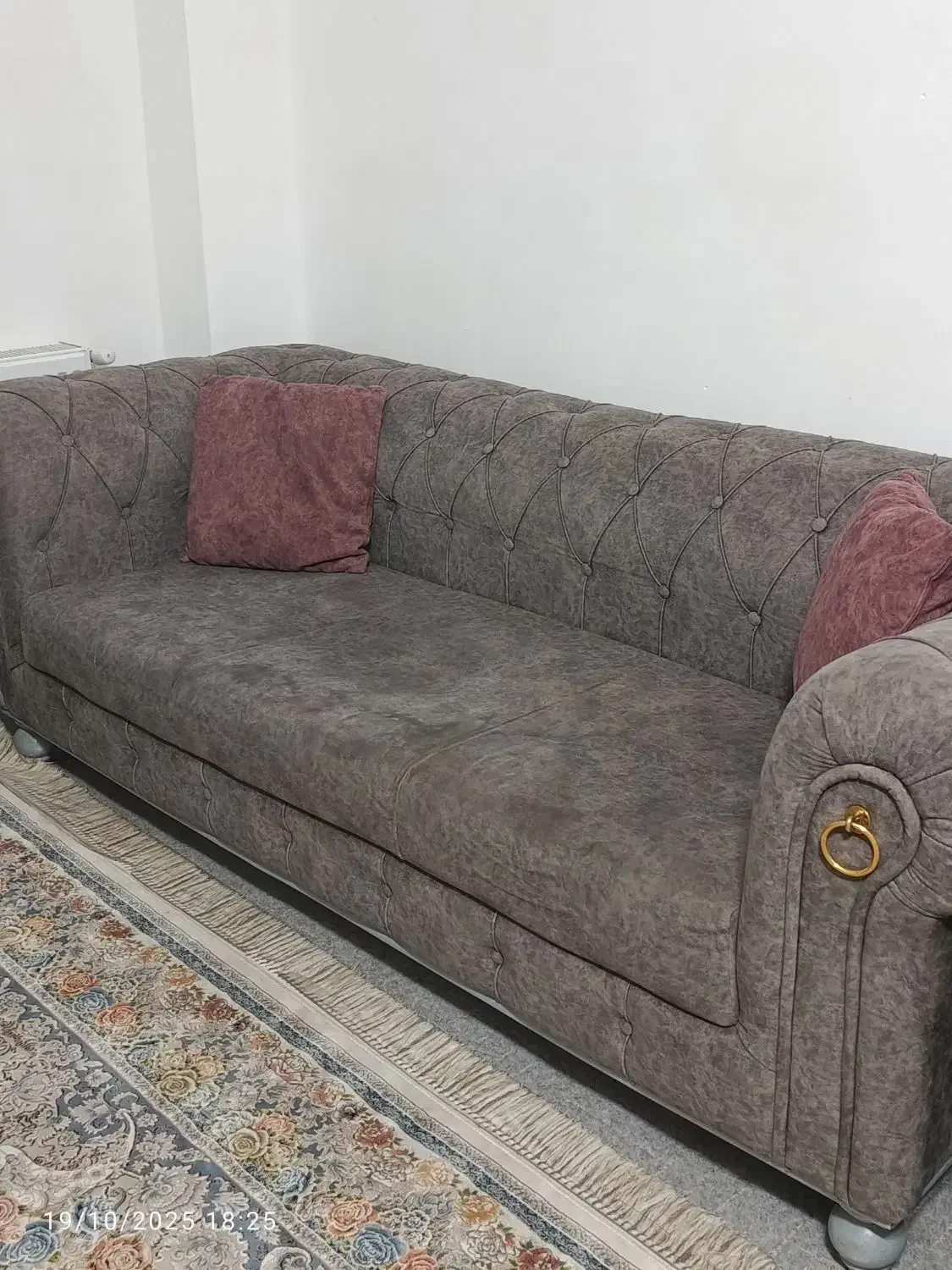 مبل هشت نفره مدل چستر|مبلمان خانگی و میز عسلی|شیراز, کوشک میدان|دیوار